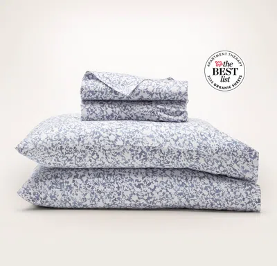 Boll & Branch Percale Hemmed Sheet Set