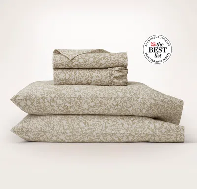 Boll & Branch Percale Hemmed Sheet Set