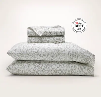 Boll & Branch Percale Hemmed Sheet Set