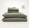 Boll & Branch Percale Hemmed Sheet Set