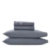 Boll & Branch Percale Hemmed Sheet Set, King In Mineral