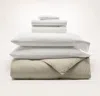 Boll & Branch Percale Quilted Comforter Starter Bundle
