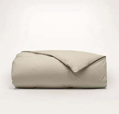 Boll & Branch Percale Quilted Down Comforter In Neutral