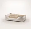 Boll & Branch Piped Edge Pet Bed