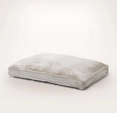 Boll & Branch Piped Edge Pet Cushion In Neutral