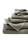Boll & Branch Organic Plush Bath Sheet Set In Juniper