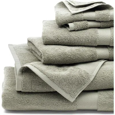 Boll & Branch Plush 6-piece Organic Cotton Bath Towel Set In Gray