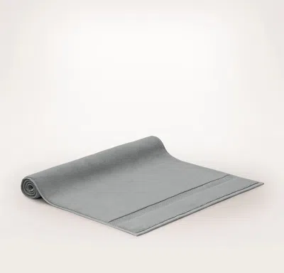 Boll & Branch Plush Bath Mat In Gray