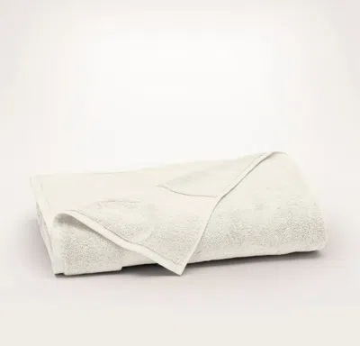 Boll & Branch Plush Bath Sheet In White