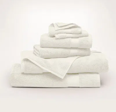 Boll & Branch Plush Bath Sheet Set In Brown