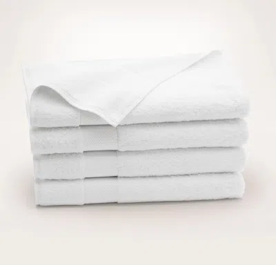 Boll & Branch Plush Bath Sheet Starter Bundle In White