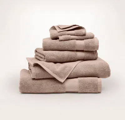 Boll & Branch Plush Bath Towel Set In Neutral