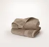 Boll & Branch Plush Hand Towels (pair) In Brown