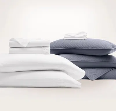 Boll & Branch Quilt Starter Bundle In Blue