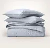 Boll & Branch Relaxed Seersucker Duvet Set