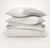 Boll & Branch Relaxed Seersucker Duvet Set