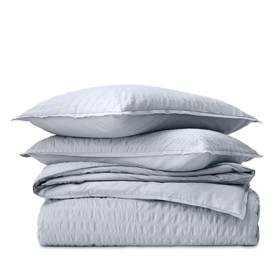 Boll & Branch Relaxed Seersucker Duvet Set, Full/queen In Multi