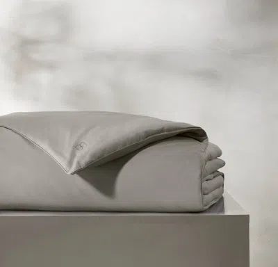 Boll & Branch Reserve Down Comforter In Gray