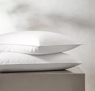 Boll & Branch Reserve Down Comforter Sham In White
