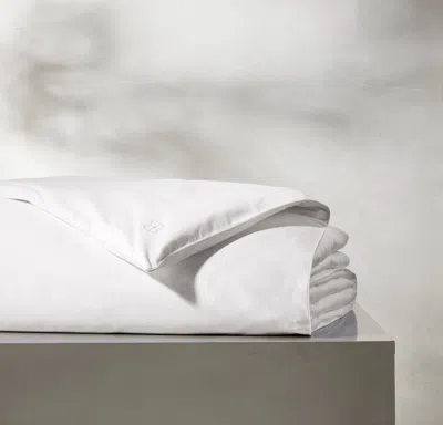 Boll & Branch Reserve Down Comforter In White
