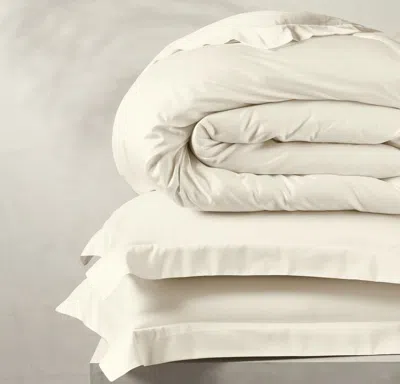 Boll & Branch Reserve Duvet Set In Neutral