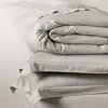 Boll & Branch Reserve Duvet Set, Full/queen In Pewter