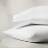 Boll & Branch Reserve Pillowcase Set, King In White