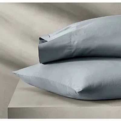 Boll & Branch Reserve Pillowcase Set, Standard In Bluestone