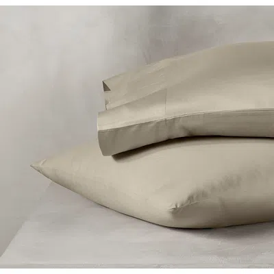 Boll & Branch Reserve Pillowcase Set, Standard In Gray