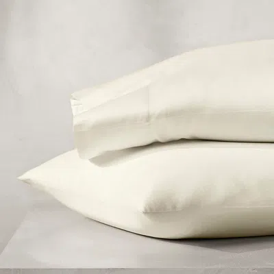 Boll & Branch Reserve Pillowcase Set, Standard In Neutral