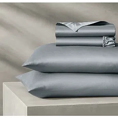 Boll & Branch Reserve Sheet Set, King With Standard Pillowcases In Bluestone