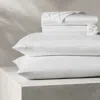 Boll & Branch Reserve Sheet Set, Queen In White