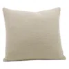 Boll & Branch Ribbed Knit Euro Sham In Neutral