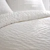 Boll & Branch Seersucker Duvet Set, Full/queen