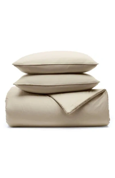 Boll & Branch Signature Comforter & Shams Set In Brown