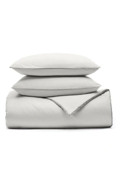 Boll & Branch Signature Comforter & Shams Set In Gray