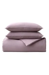 Boll & Branch Signature Comforter Set In Purple