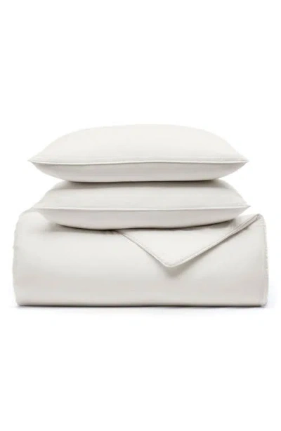Boll & Branch Signature Comforter & Shams Set In White