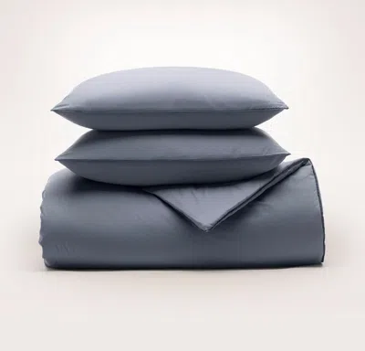 Boll & Branch Signature Comforter Set In Gray