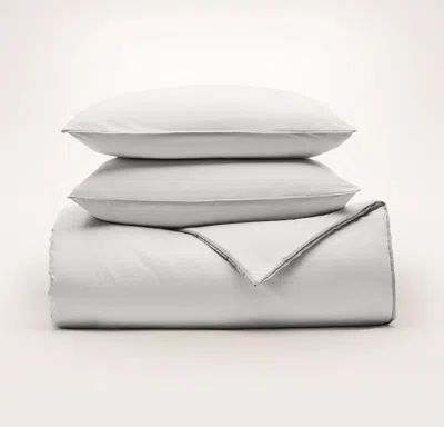 Boll & Branch Signature Comforter Set In White