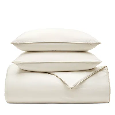 Boll & Branch Signature Comforter Set, Full/queen In Neutral
