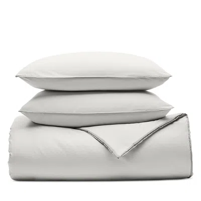 Boll & Branch Signature Comforter Set, Full/queen In Gray