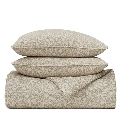 Boll & Branch Signature Comforter Set, Full/queen In Brown