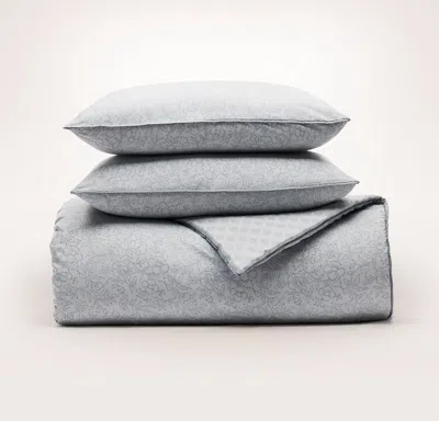 Boll & Branch Signature Comforter Set In Gray