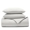 Boll & Branch Signature Comforter Set, King/cal King In Gray