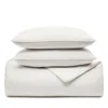 Boll & Branch Signature Comforter Set, King/cal King In White