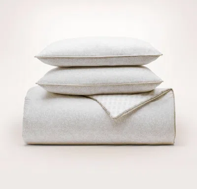 Boll & Branch Signature Comforter Set In White
