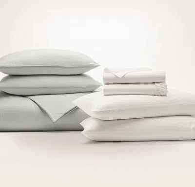 Boll & Branch Back-to-school Starter Bundle In White