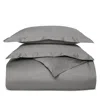 Boll & Branch Signature Cotton Hemmed Duvet Set, Twin/twinxl In Stone
