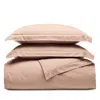 Boll & Branch Signature Cotton Hemmed Duvet Set, Twin/twinxl In Neutral